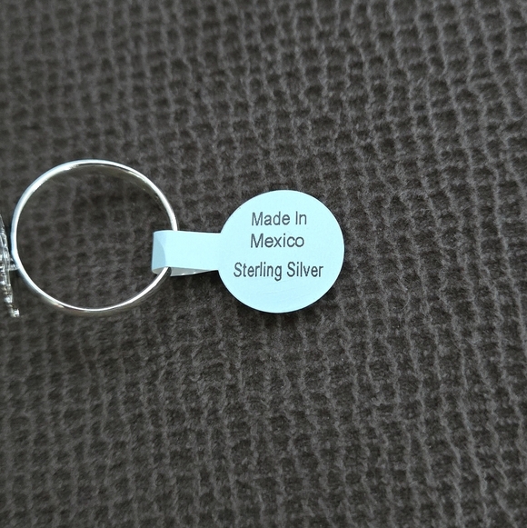 Sterling Silver🤍 El Sagrado Corazon (The Sacred Heart) Ring💍 - NWT - Picture 10 of 16